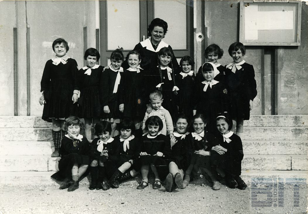 Classe 1954 3a elementare Carnevali