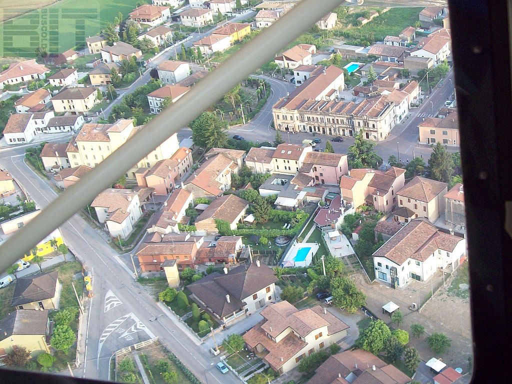 Foto aerea di Buscoldo