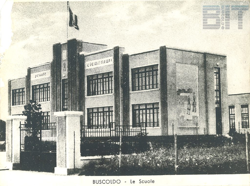 Scuola Elementare di Buscoldo 1940