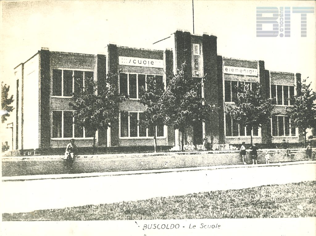 Scuola Elementare di Buscoldo 1940