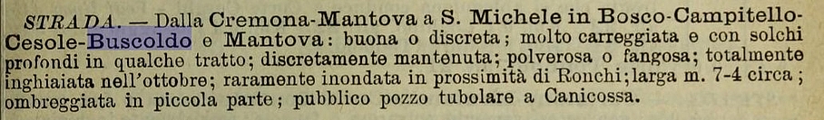 Cesole-Buscoldo TCI 1900