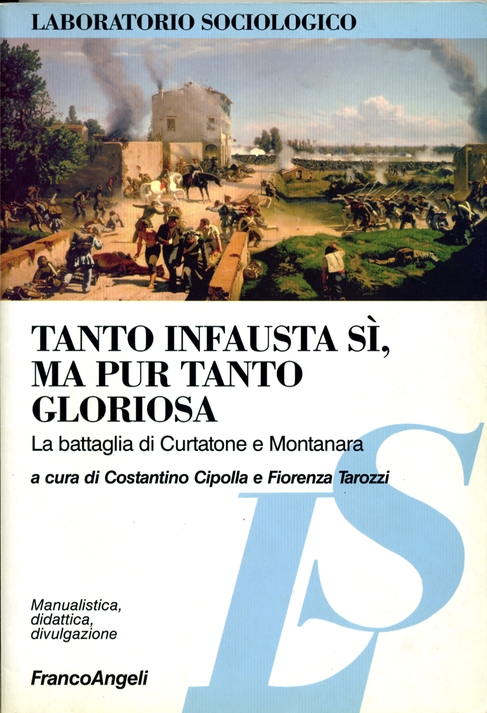 Tanto infausta s ma pur tanto gloriosa - fronte