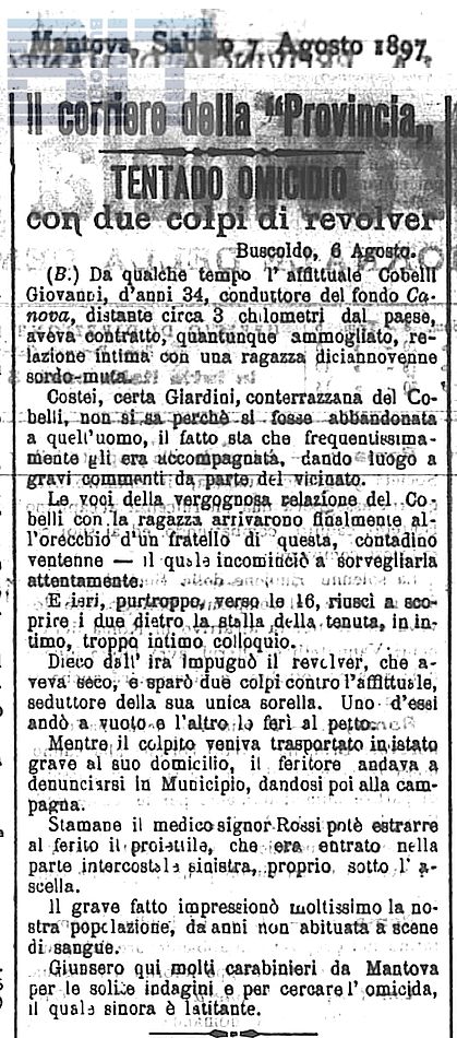 Buscoldo 7 Agosto 1897