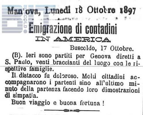 LA PROVINCIA DI MANTOVA 18 Ottobre 1897