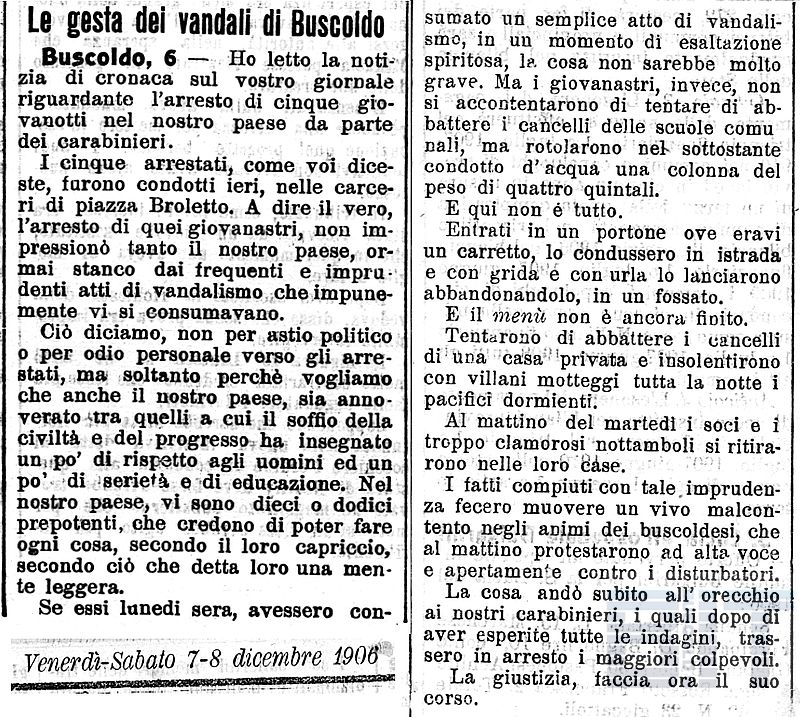 gazzetta vandali 2